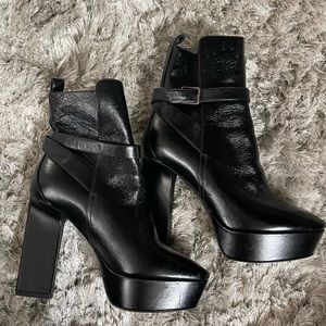 SAINT LAURENT Ankle boots